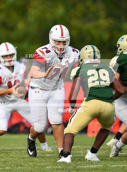 Thumbnail 1 in JV: Red Bank Catholic @ Wall Township photogallery.