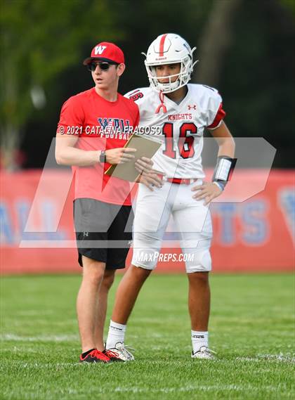 Thumbnail 3 in JV: Red Bank Catholic @ Wall Township photogallery.