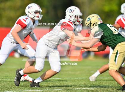 Thumbnail 3 in JV: Red Bank Catholic @ Wall Township photogallery.