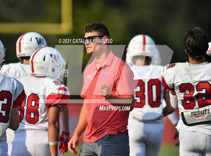 Thumbnail 3 in JV: Red Bank Catholic @ Wall Township photogallery.