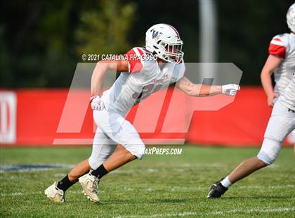 Thumbnail 3 in JV: Red Bank Catholic @ Wall Township photogallery.