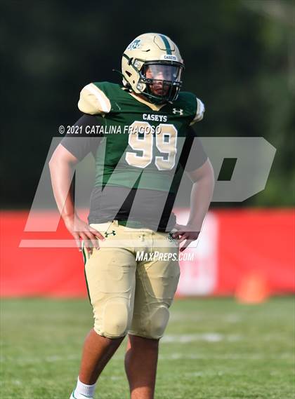 Thumbnail 2 in JV: Red Bank Catholic @ Wall Township photogallery.