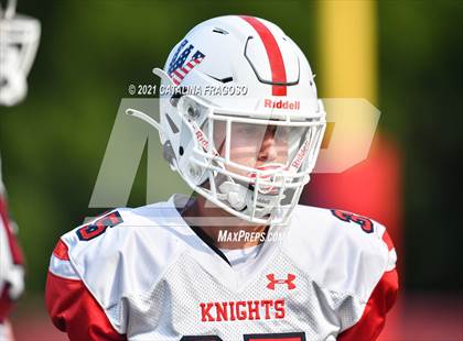 Thumbnail 3 in JV: Red Bank Catholic @ Wall Township photogallery.