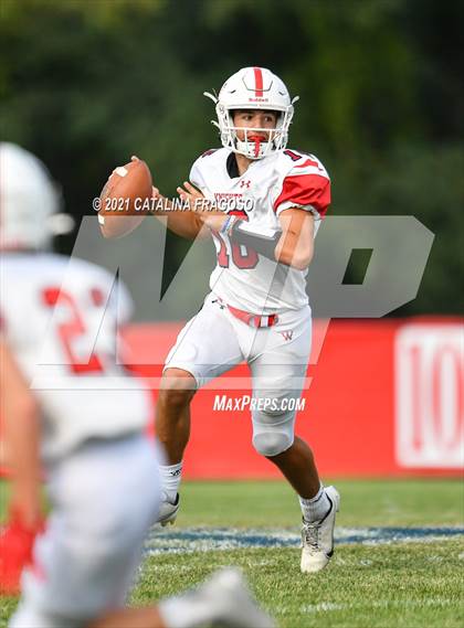 Thumbnail 2 in JV: Red Bank Catholic @ Wall Township photogallery.