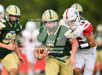 Thumbnail 3 in JV: Red Bank Catholic @ Wall Township photogallery.