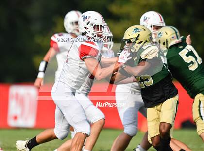 Thumbnail 2 in JV: Red Bank Catholic @ Wall Township photogallery.