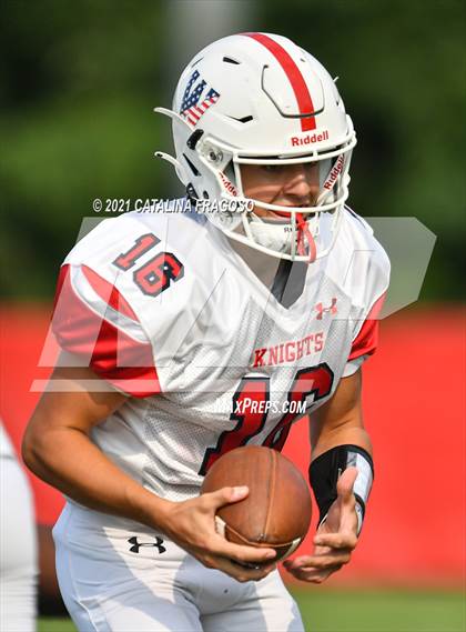 Thumbnail 3 in JV: Red Bank Catholic @ Wall Township photogallery.