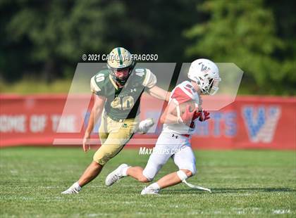 Thumbnail 1 in JV: Red Bank Catholic @ Wall Township photogallery.