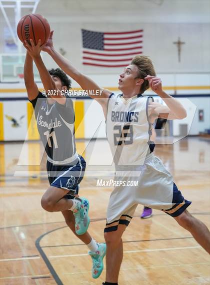 Thumbnail 1 in Scottsdale Preparatory Academy vs Parker photogallery.