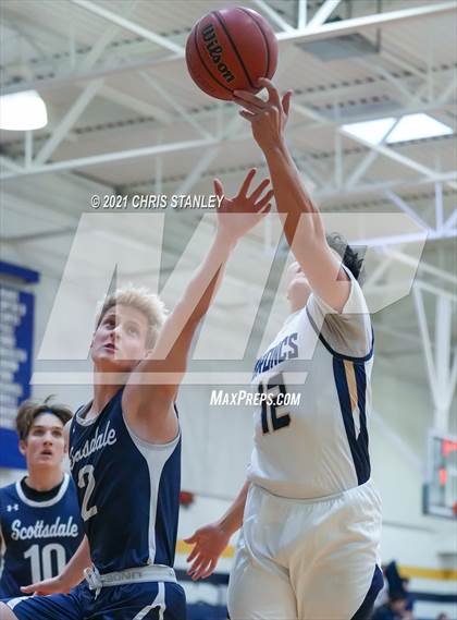 Thumbnail 2 in Scottsdale Preparatory Academy vs Parker photogallery.