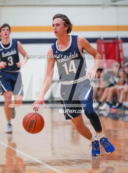 Thumbnail 3 in Scottsdale Preparatory Academy vs Parker photogallery.