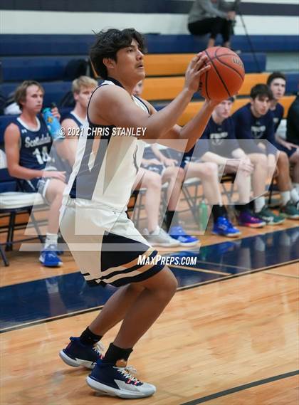 Thumbnail 2 in Scottsdale Preparatory Academy vs Parker photogallery.