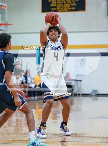 Thumbnail 2 in Scottsdale Preparatory Academy vs Parker photogallery.