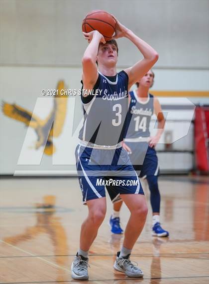Thumbnail 3 in Scottsdale Preparatory Academy vs Parker photogallery.