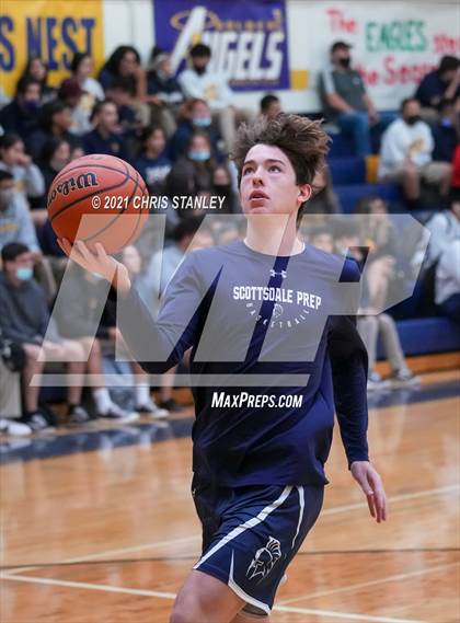 Thumbnail 1 in Scottsdale Preparatory Academy vs Parker photogallery.