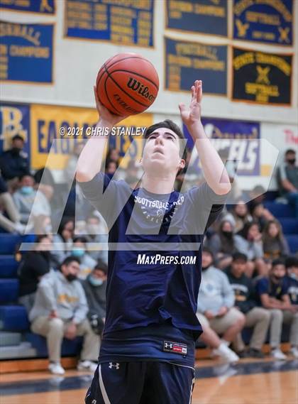 Thumbnail 3 in Scottsdale Preparatory Academy vs Parker photogallery.
