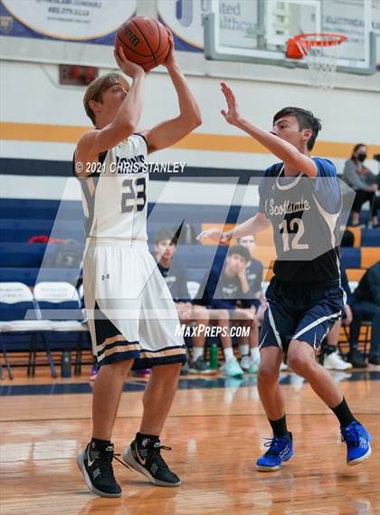 Thumbnail 3 in Scottsdale Preparatory Academy vs Parker photogallery.