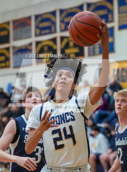 Thumbnail 3 in Scottsdale Preparatory Academy vs Parker photogallery.