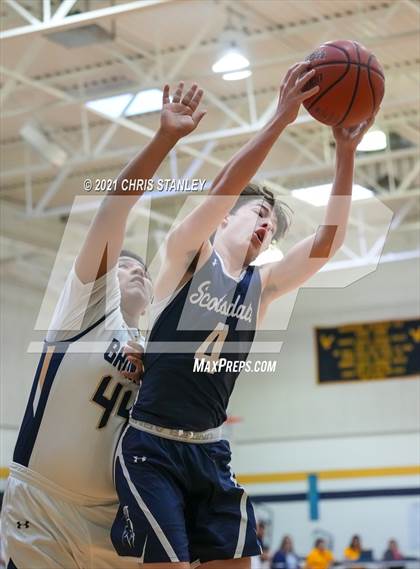 Thumbnail 2 in Scottsdale Preparatory Academy vs Parker photogallery.