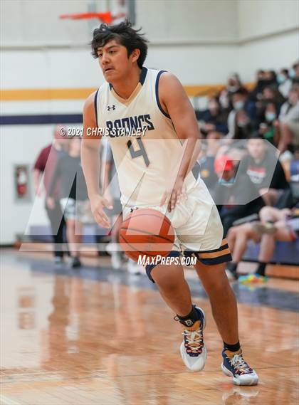 Thumbnail 3 in Scottsdale Preparatory Academy vs Parker photogallery.