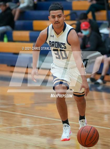 Thumbnail 2 in Scottsdale Preparatory Academy vs Parker photogallery.
