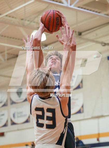 Thumbnail 2 in Scottsdale Preparatory Academy vs Parker photogallery.