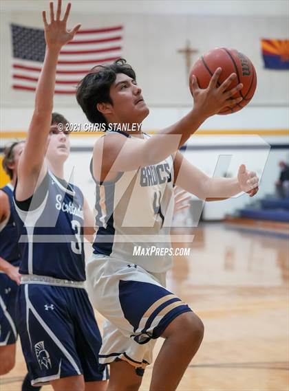 Thumbnail 3 in Scottsdale Preparatory Academy vs Parker photogallery.