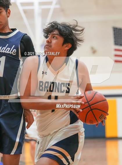 Thumbnail 2 in Scottsdale Preparatory Academy vs Parker photogallery.