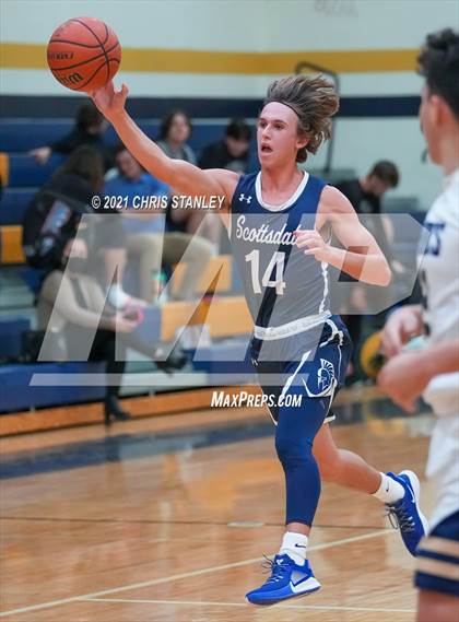 Thumbnail 2 in Scottsdale Preparatory Academy vs Parker photogallery.