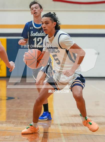 Thumbnail 1 in Scottsdale Preparatory Academy vs Parker photogallery.