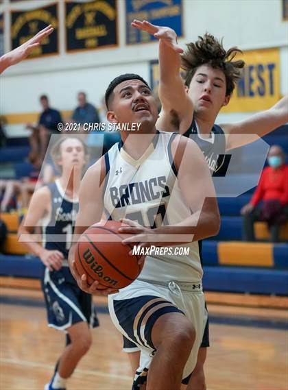 Thumbnail 2 in Scottsdale Preparatory Academy vs Parker photogallery.