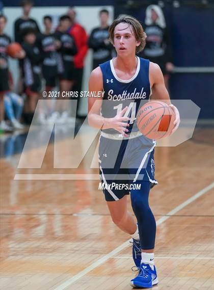 Thumbnail 2 in Scottsdale Preparatory Academy vs Parker photogallery.
