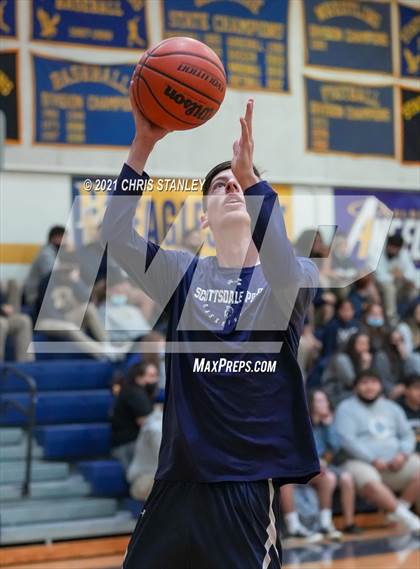 Thumbnail 3 in Scottsdale Preparatory Academy vs Parker photogallery.