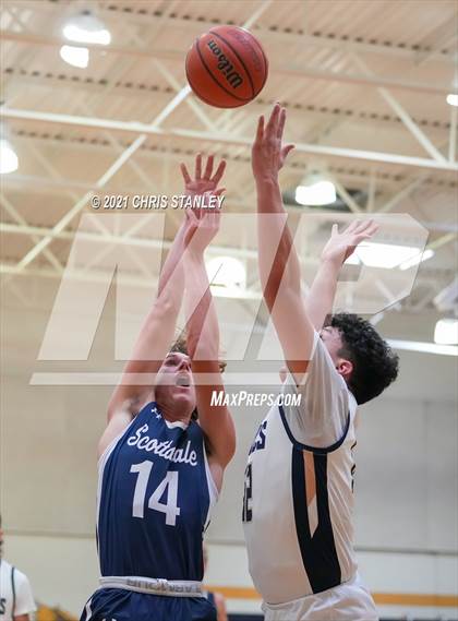 Thumbnail 3 in Scottsdale Preparatory Academy vs Parker photogallery.