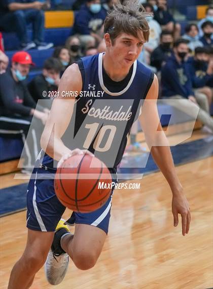 Thumbnail 3 in Scottsdale Preparatory Academy vs Parker photogallery.
