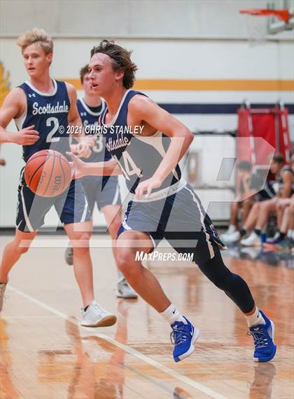 Thumbnail 1 in Scottsdale Preparatory Academy vs Parker photogallery.