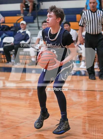 Thumbnail 3 in Scottsdale Preparatory Academy vs Parker photogallery.
