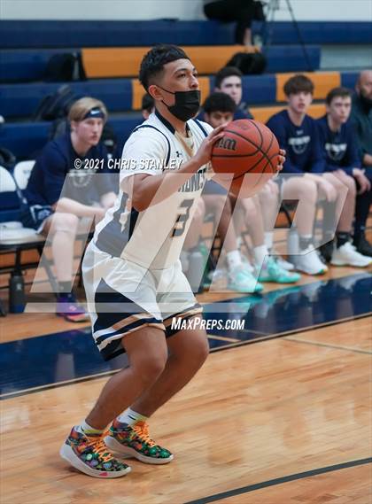 Thumbnail 3 in Scottsdale Preparatory Academy vs Parker photogallery.