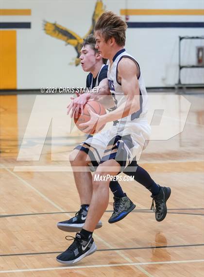 Thumbnail 2 in Scottsdale Preparatory Academy vs Parker photogallery.