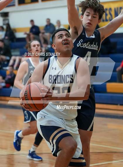 Thumbnail 1 in Scottsdale Preparatory Academy vs Parker photogallery.