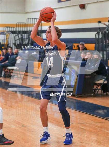 Thumbnail 2 in Scottsdale Preparatory Academy vs Parker photogallery.