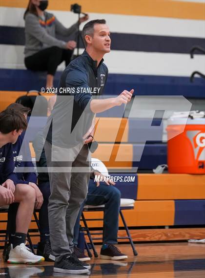 Thumbnail 3 in Scottsdale Preparatory Academy vs Parker photogallery.