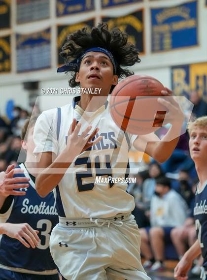 Thumbnail 2 in Scottsdale Preparatory Academy vs Parker photogallery.