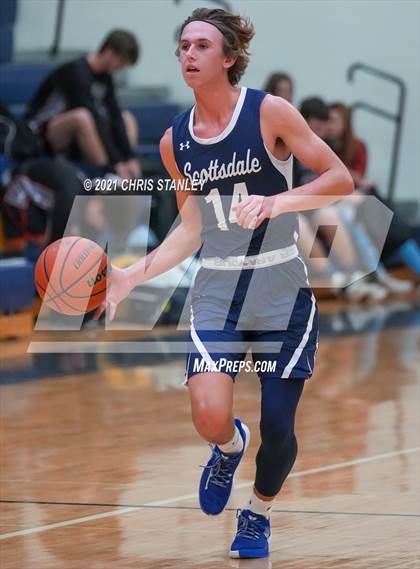 Thumbnail 1 in Scottsdale Preparatory Academy vs Parker photogallery.