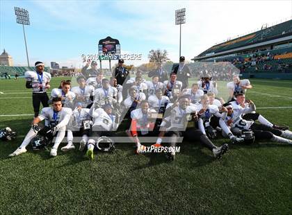 Thumbnail 3 in Bishop Kearney vs. East Rochester-Gananda (Section 5 Class C Final) photogallery.