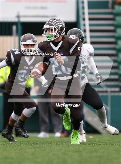 Thumbnail 3 in Bishop Kearney vs. East Rochester-Gananda (Section 5 Class C Final) photogallery.