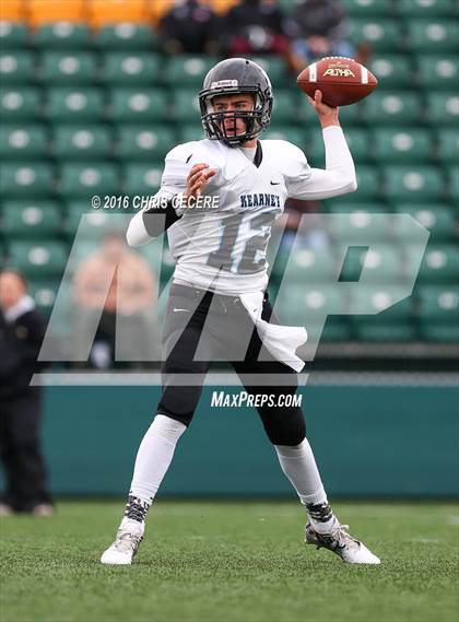 Thumbnail 2 in Bishop Kearney vs. East Rochester-Gananda (Section 5 Class C Final) photogallery.