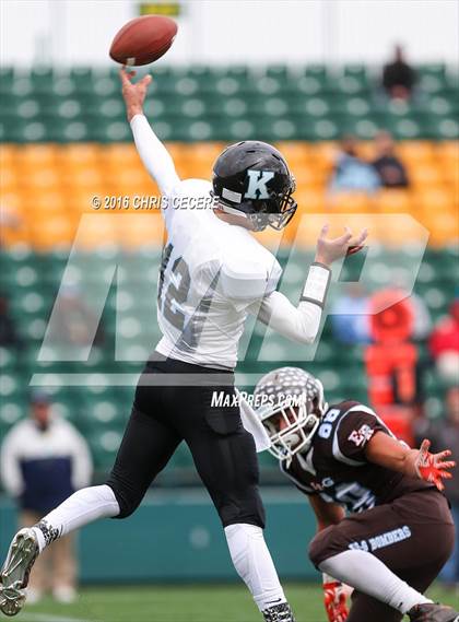 Thumbnail 3 in Bishop Kearney vs. East Rochester-Gananda (Section 5 Class C Final) photogallery.