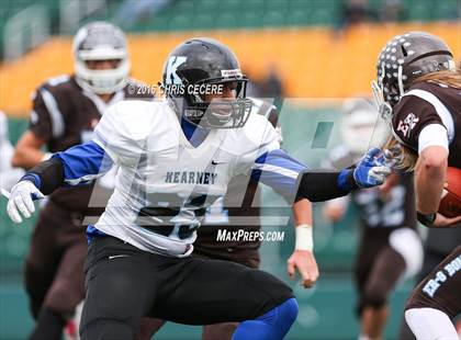 Thumbnail 3 in Bishop Kearney vs. East Rochester-Gananda (Section 5 Class C Final) photogallery.