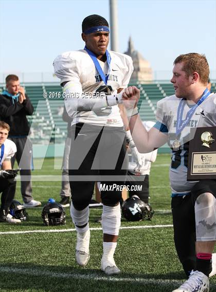 Thumbnail 1 in Bishop Kearney vs. East Rochester-Gananda (Section 5 Class C Final) photogallery.